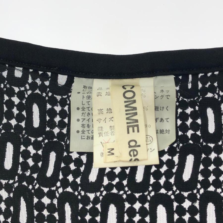 COMME des GARCONS コムデギャルソン ノースリーブワンピース サイズ:M  