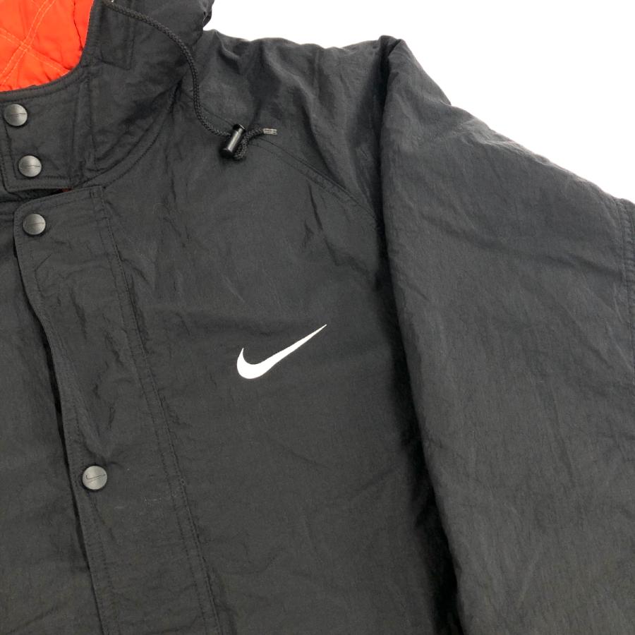 NIKE ナイキ ベンチコート ジャケット サイズ:XL ブラック NIKE ナイキ ベンチコート ジャケット サイズ:XL ブラック