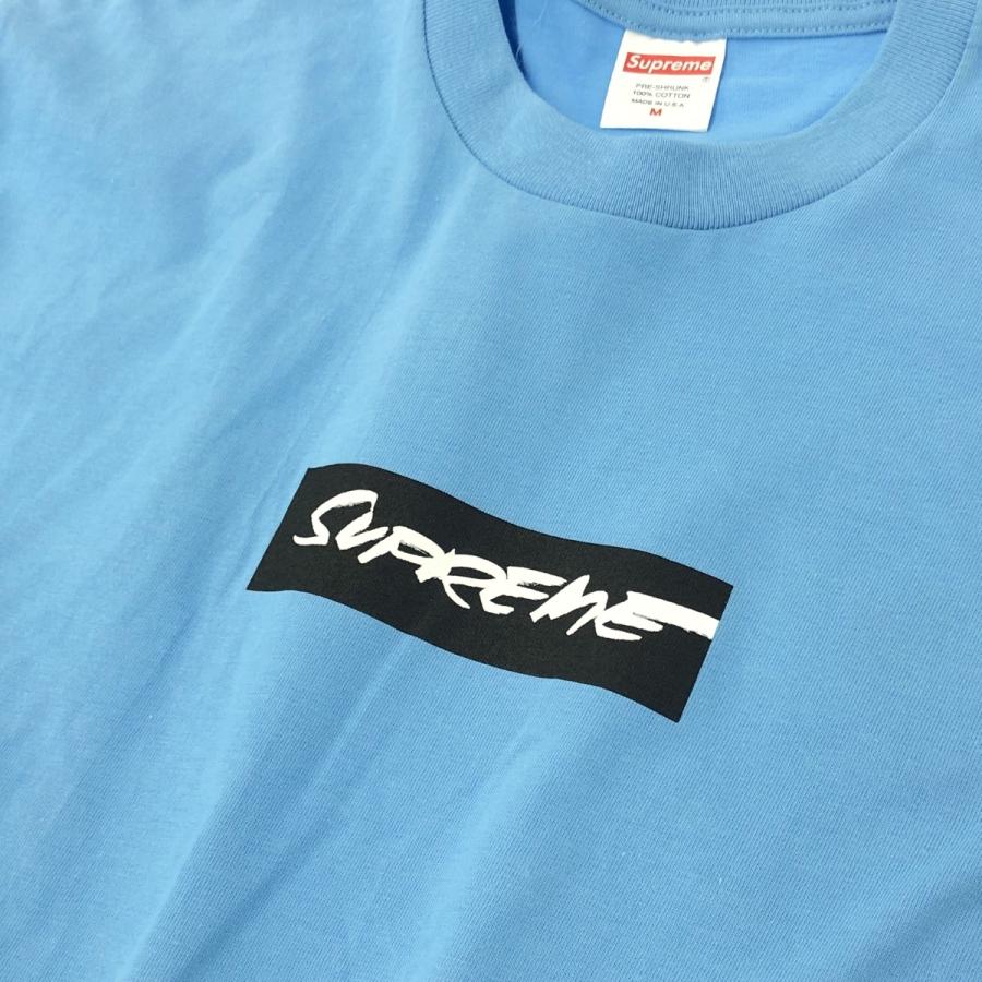 SUPREME シュプリーム 半袖カットソー 美品 サイズ:M ブルー