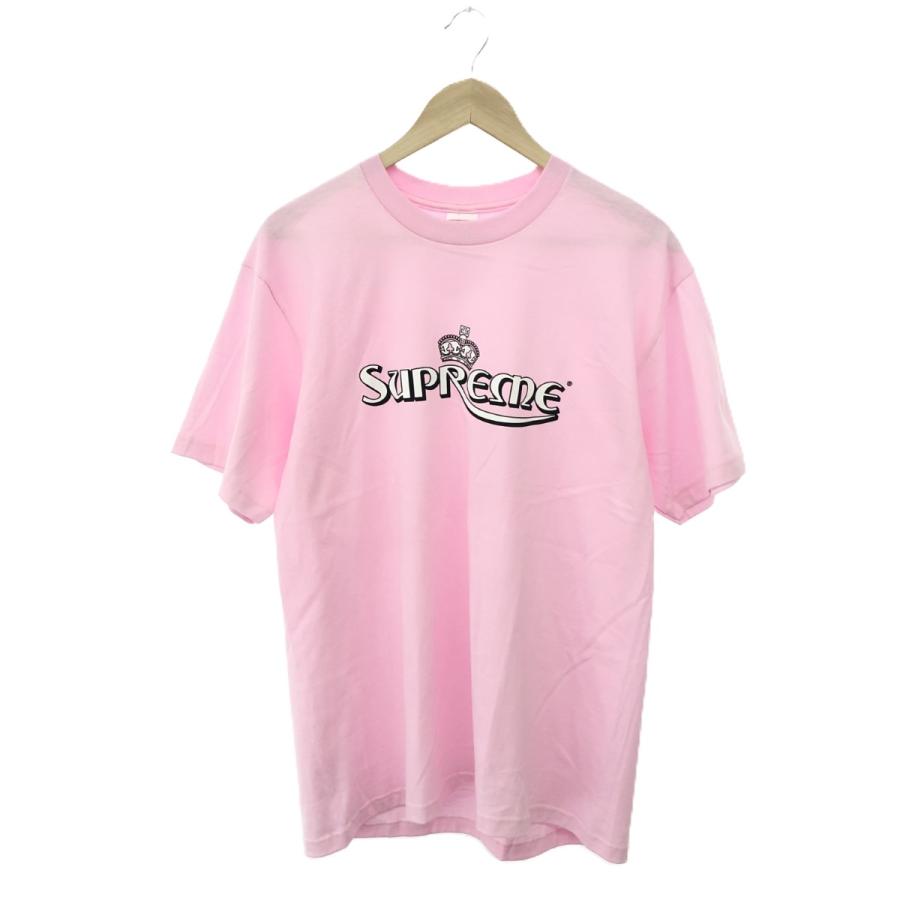 SUPREME シュプリーム 半袖カットソー 未使用品 サイズ:M ピンク SUPREME シュプリーム 半袖カットソー 未使用品 サイズ:M ピンク