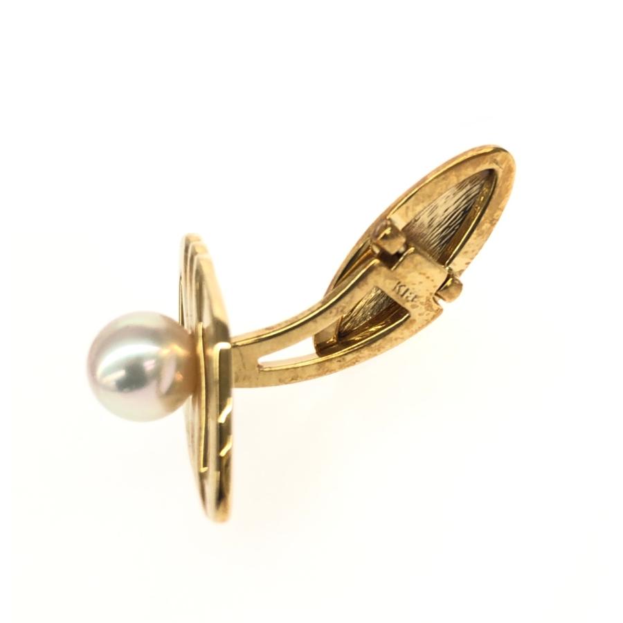 MIKIMOTO ミキモト タイピン&カフスセット ゴールドカラー MIKIMOTO ミキモト タイピン&カフスセット ゴールドカラー