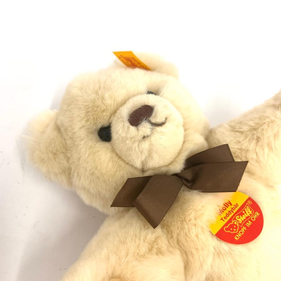 Steiff シュタイフ ぬいぐるみ 新品同様 019555 ベージュ Steiff シュタイフ ぬいぐるみ 新品同様 019555 ベージュ