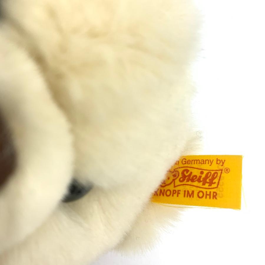 Steiff シュタイフ ぬいぐるみ 新品同様 019555 ベージュ Steiff シュタイフ ぬいぐるみ 新品同様 019555 ベージュ