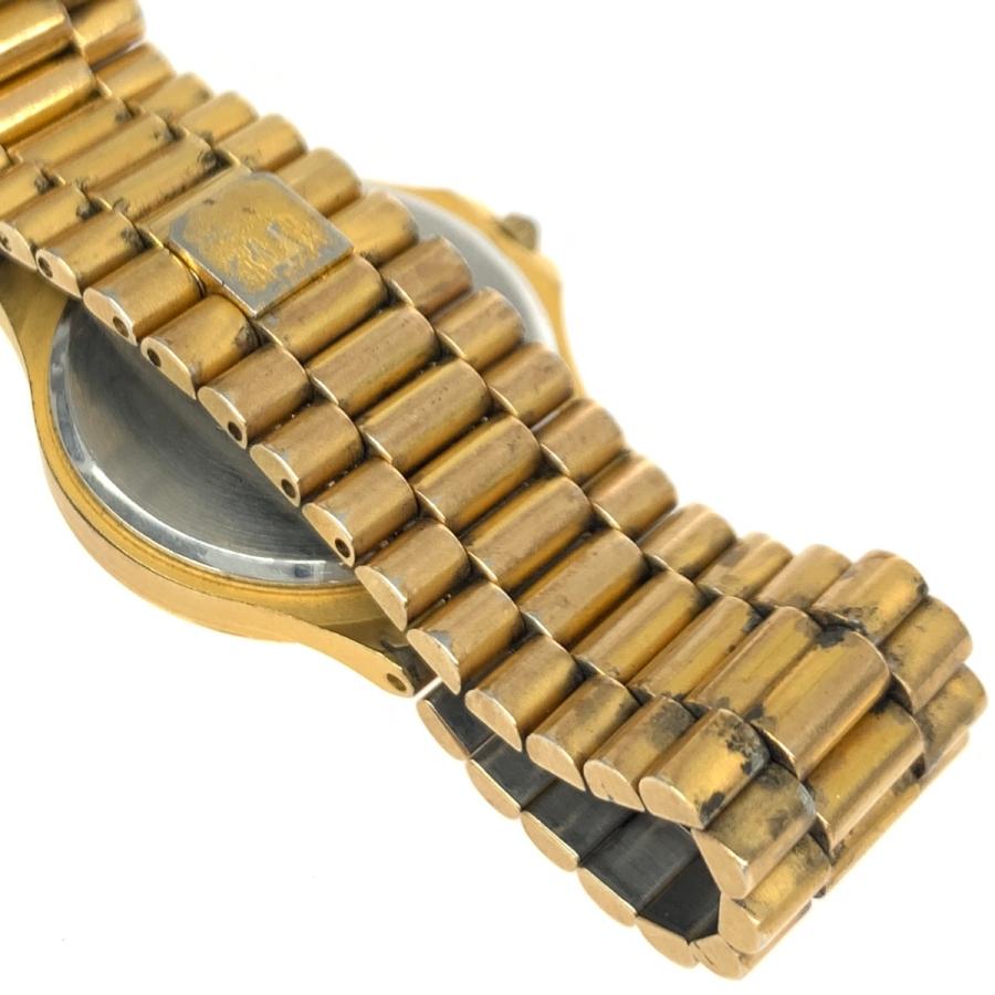 Bulova ブローバ 腕時計 クォーツ 9063-5020 ゴールドカラー SS Bulova ブローバ 腕時計 クォーツ 9063-5020 ゴールドカラー SS