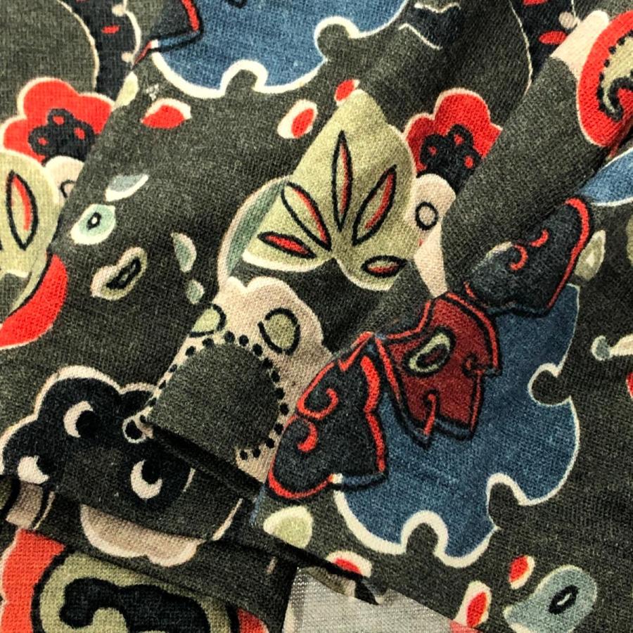 YOHJI YAMAMOTO ヨウジヤマモト 長袖カットソー サイズ:3 カーキ YOHJI YAMAMOTO ヨウジヤマモト 長袖カットソー サイズ:3 カーキ