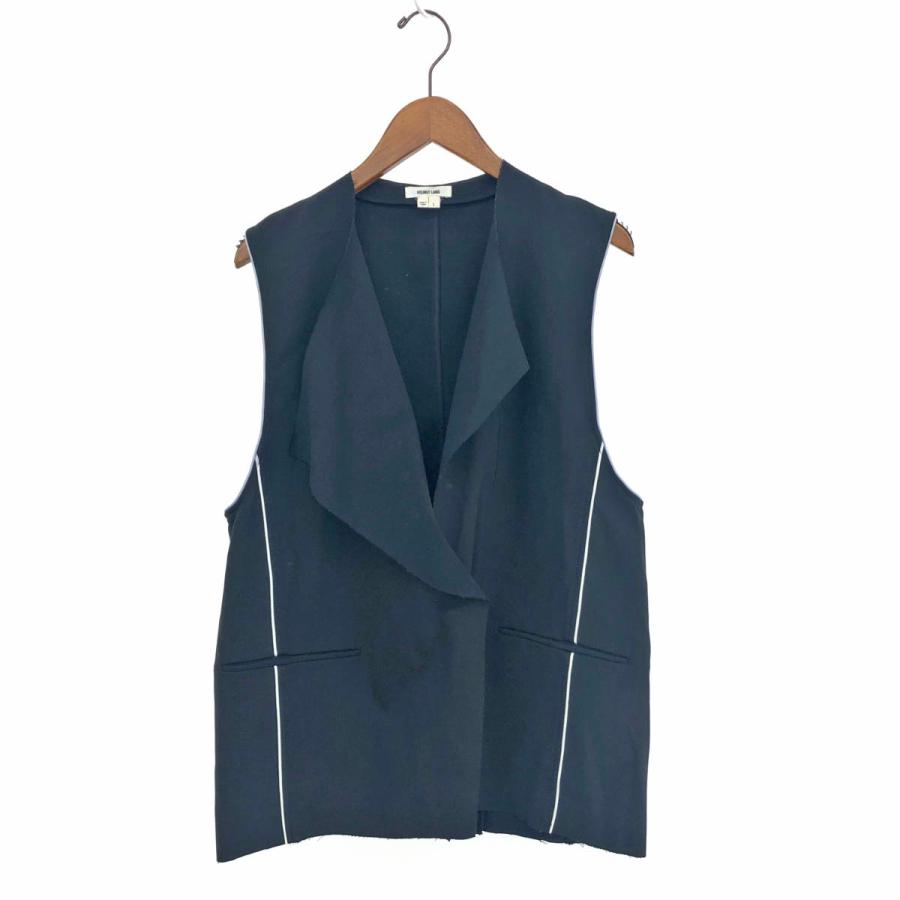 HELMUT LANG ヘルムートラング ベスト 美品 サイズ:L ブラック  