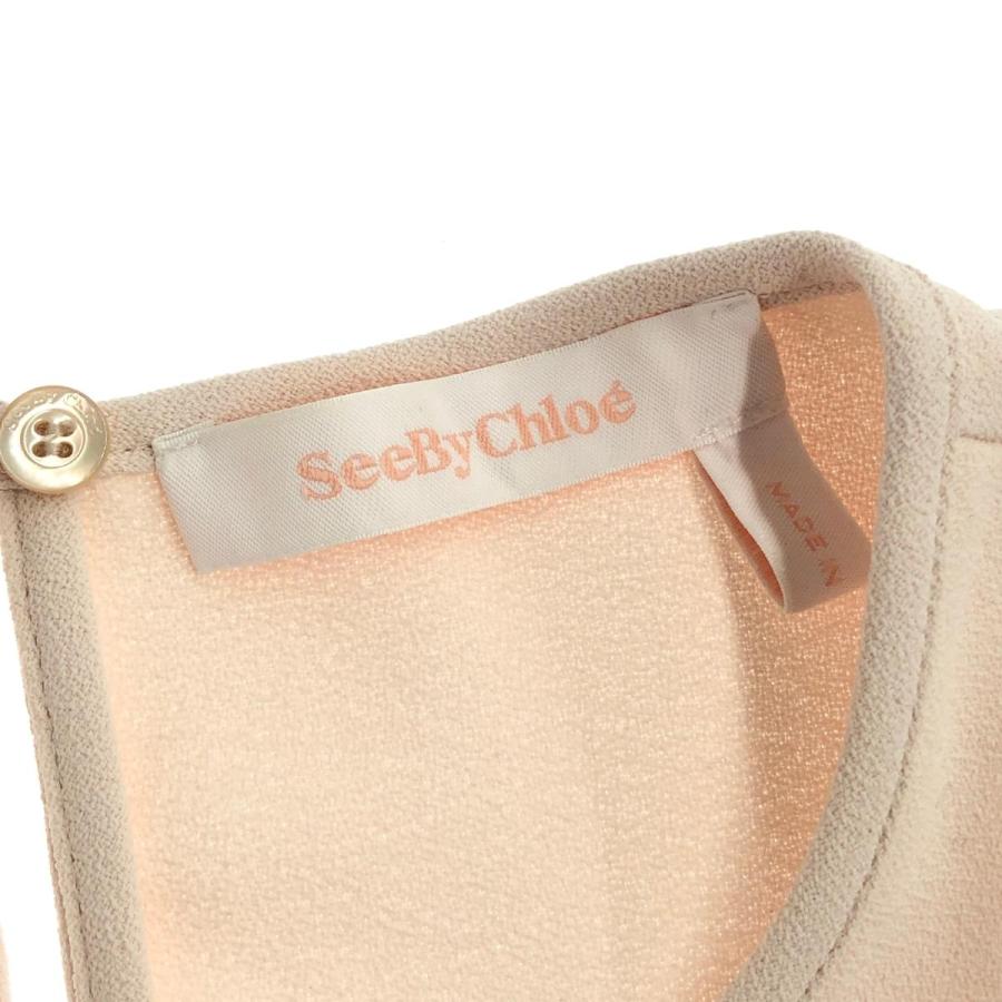 SEE BY CHLOE シーバイクロエ プルオーバーブラウス サイズ:34 SEE BY CHLOE シーバイクロエ プルオーバーブラウス サイズ:34