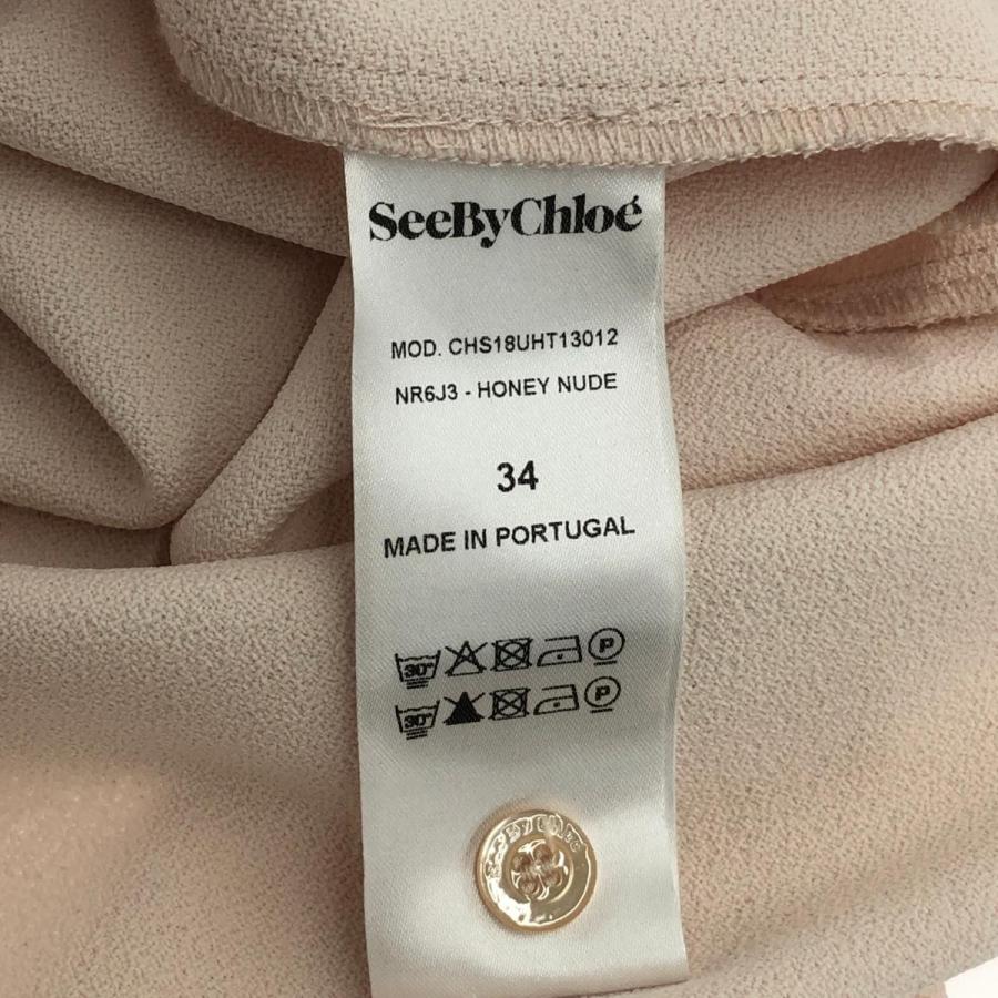 SEE BY CHLOE シーバイクロエ プルオーバーブラウス サイズ:34 SEE BY CHLOE シーバイクロエ プルオーバーブラウス サイズ:34