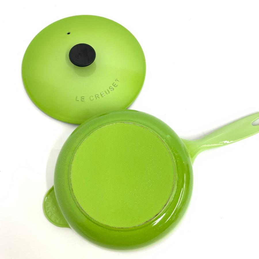 LE CREUSET ルクルーゼ ソーシエ 片手鍋 21cm 2L グリーン 調理 LE CREUSET ルクルーゼ ソーシエ 片手鍋 21cm 2L グリーン 調理