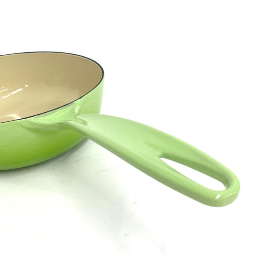 LE CREUSET ルクルーゼ ソーシエ 片手鍋 21cm 2L グリーン 調理 LE CREUSET ルクルーゼ ソーシエ 片手鍋 21cm 2L グリーン 調理