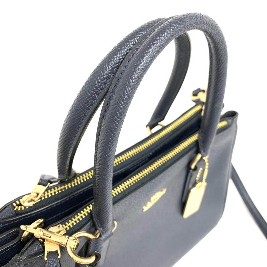 COACH コーチ ミニサリー/キャリーオール 2WAYハンドバッグ 良好 COACH コーチ ミニサリー/キャリーオール 2WAYハンドバッグ 良好