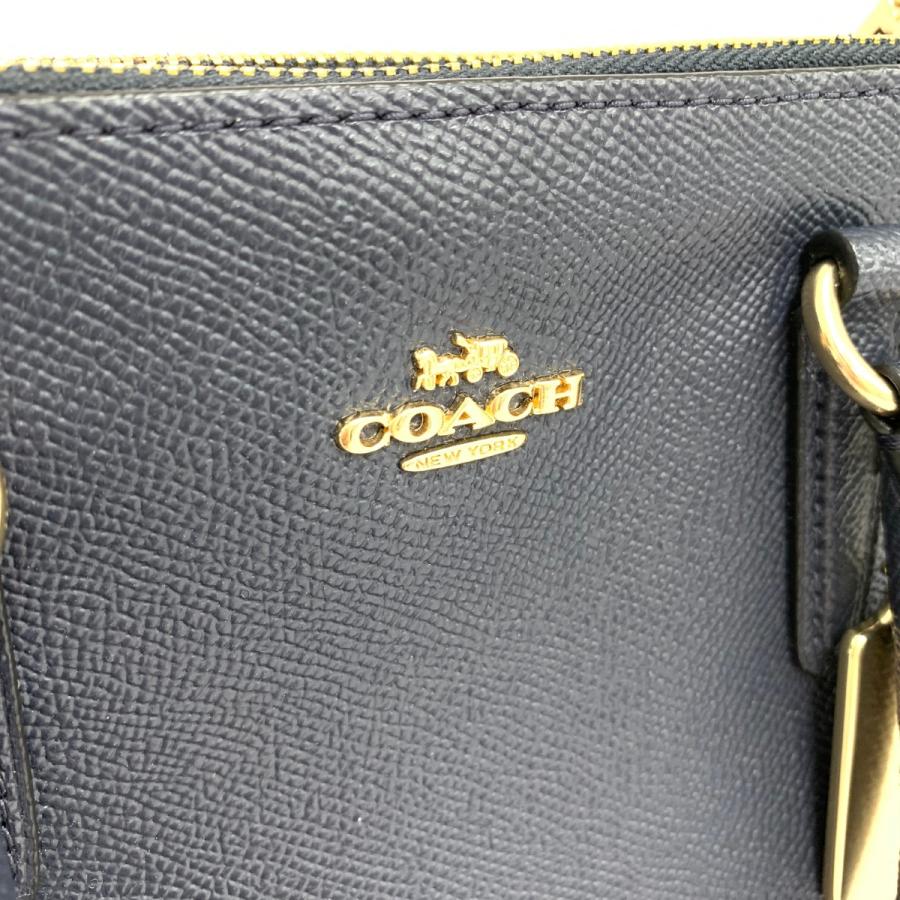 COACH コーチ ミニサリー/キャリーオール 2WAYハンドバッグ 良好 COACH コーチ ミニサリー/キャリーオール 2WAYハンドバッグ 良好