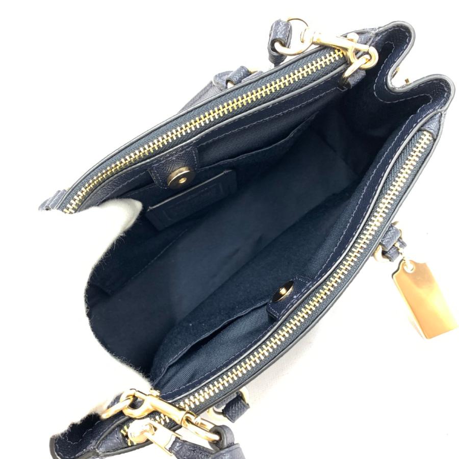 COACH コーチ ミニサリー/キャリーオール 2WAYハンドバッグ 良好 COACH コーチ ミニサリー/キャリーオール 2WAYハンドバッグ 良好