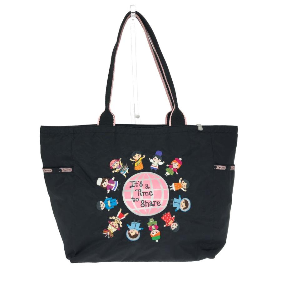 LeSportsac レスポートサック ピクチャートートTIME TO SHARE LeSportsac レスポートサック ピクチャートートTIME TO SHARE