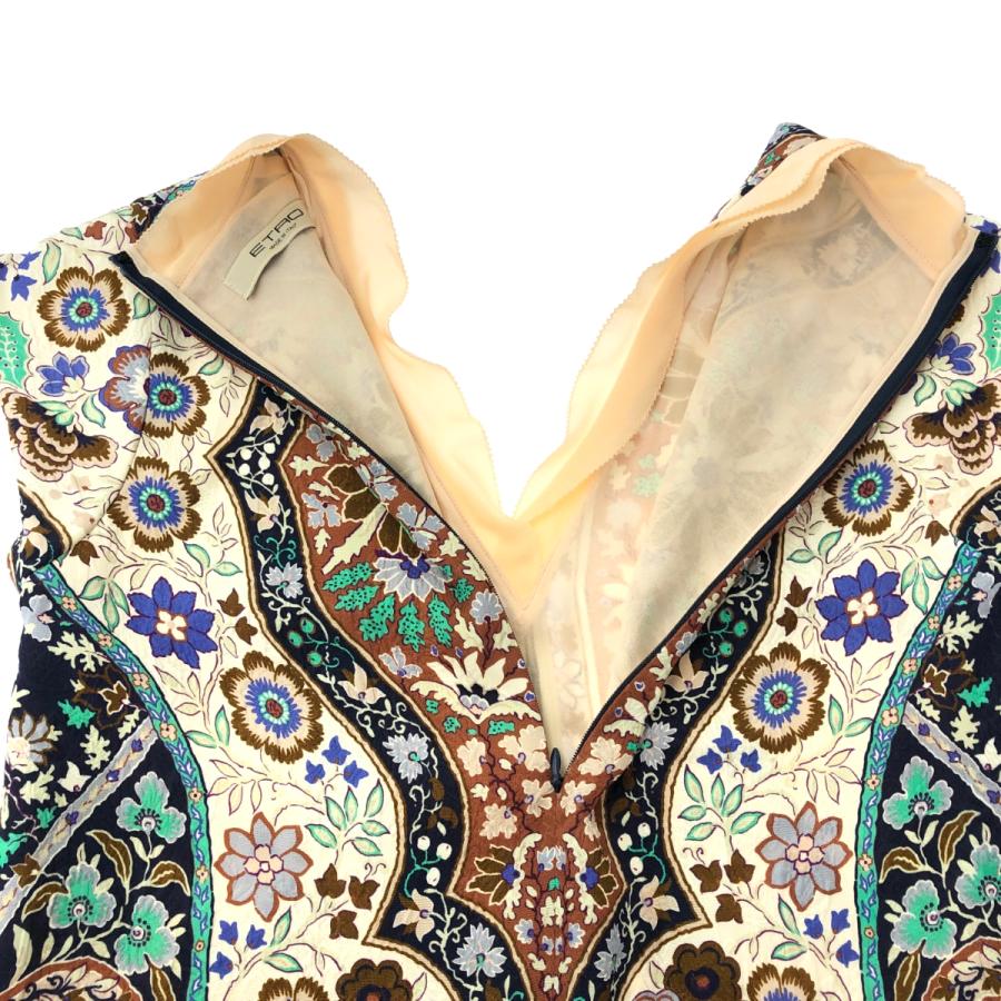 ETRO エトロ ワンピース 良好 サイズ:38 マルチカラー ETRO エトロ ワンピース 良好 サイズ:38 マルチカラー