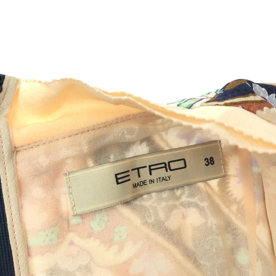 ETRO エトロ ワンピース 良好 サイズ:38 マルチカラー ETRO エトロ ワンピース 良好 サイズ:38 マルチカラー