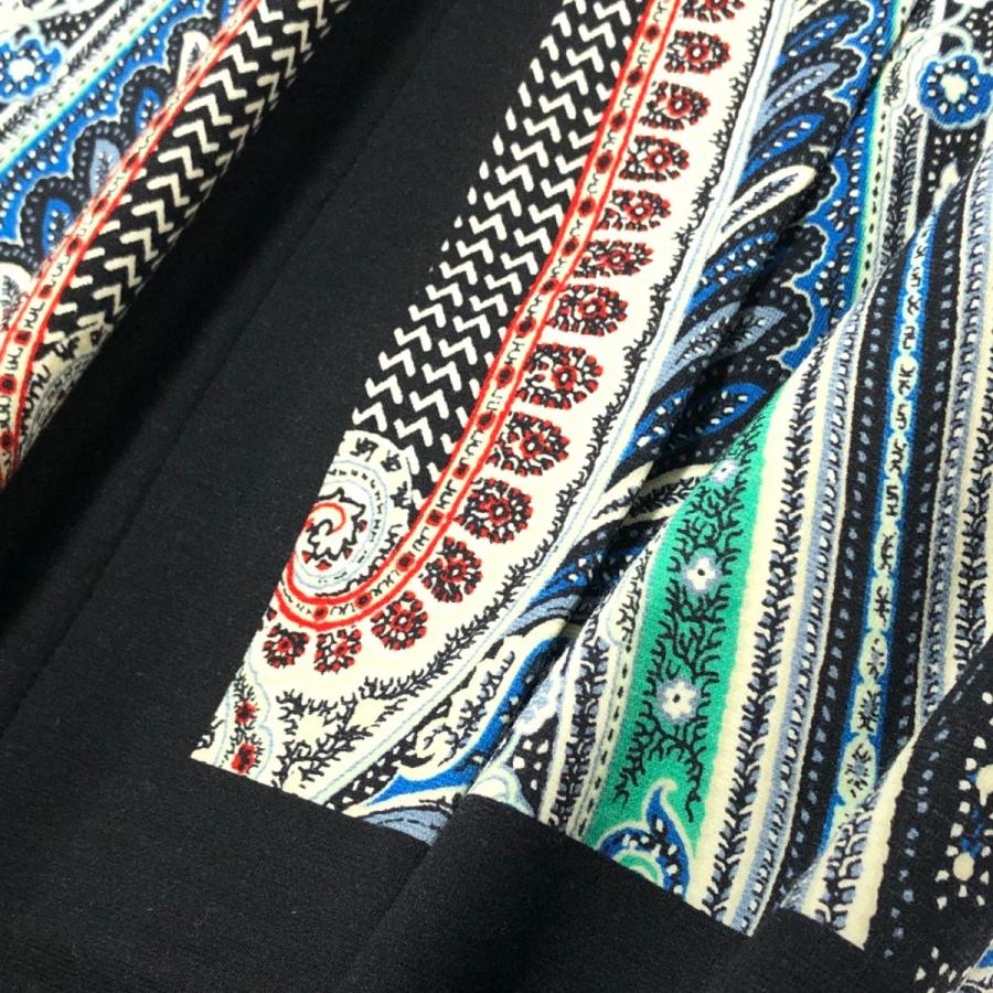ETRO エトロ 長袖ワンピース 美品 サイズ:40 マルチカラー ETRO エトロ 長袖ワンピース 美品 サイズ:40 マルチカラー
