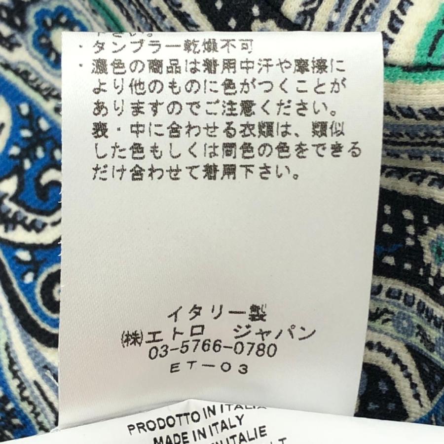 ETRO エトロ 長袖ワンピース 美品 サイズ:40 マルチカラー ETRO エトロ 長袖ワンピース 美品 サイズ:40 マルチカラー