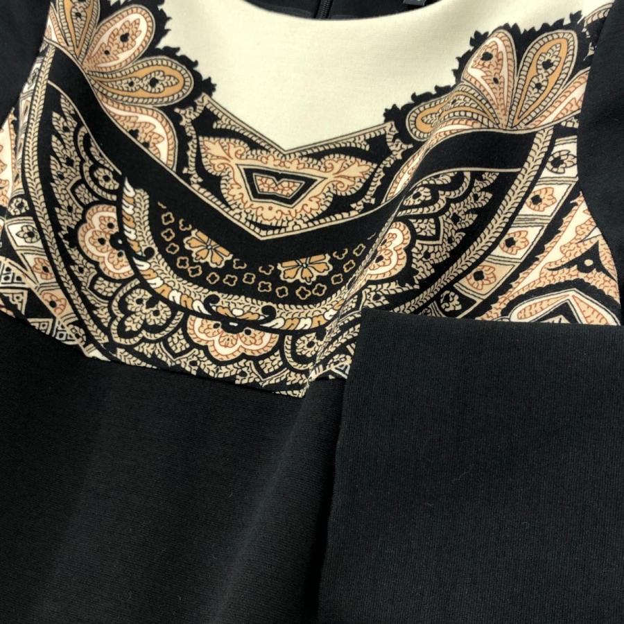 ETRO エトロ 長袖ワンピース 美品 サイズ:38 ブラック ETRO エトロ 長袖ワンピース 美品 サイズ:38 ブラック
