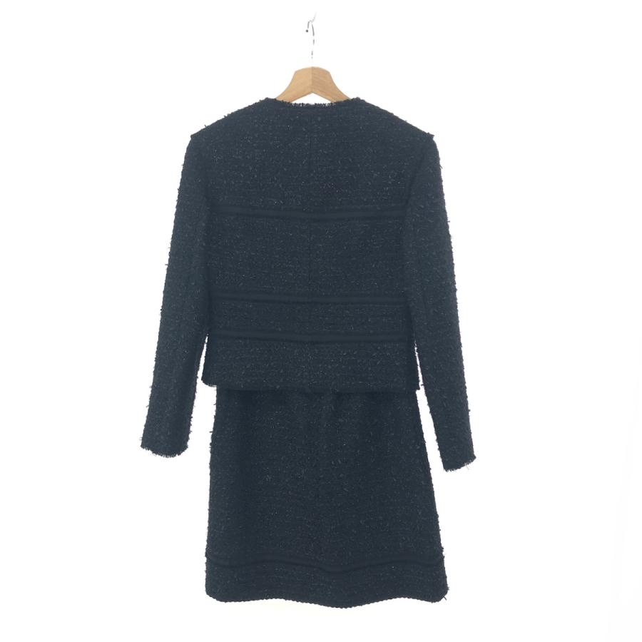 LANVIN ランバンコレクション セットアップ 美品 サイズ:36 ブラック 
