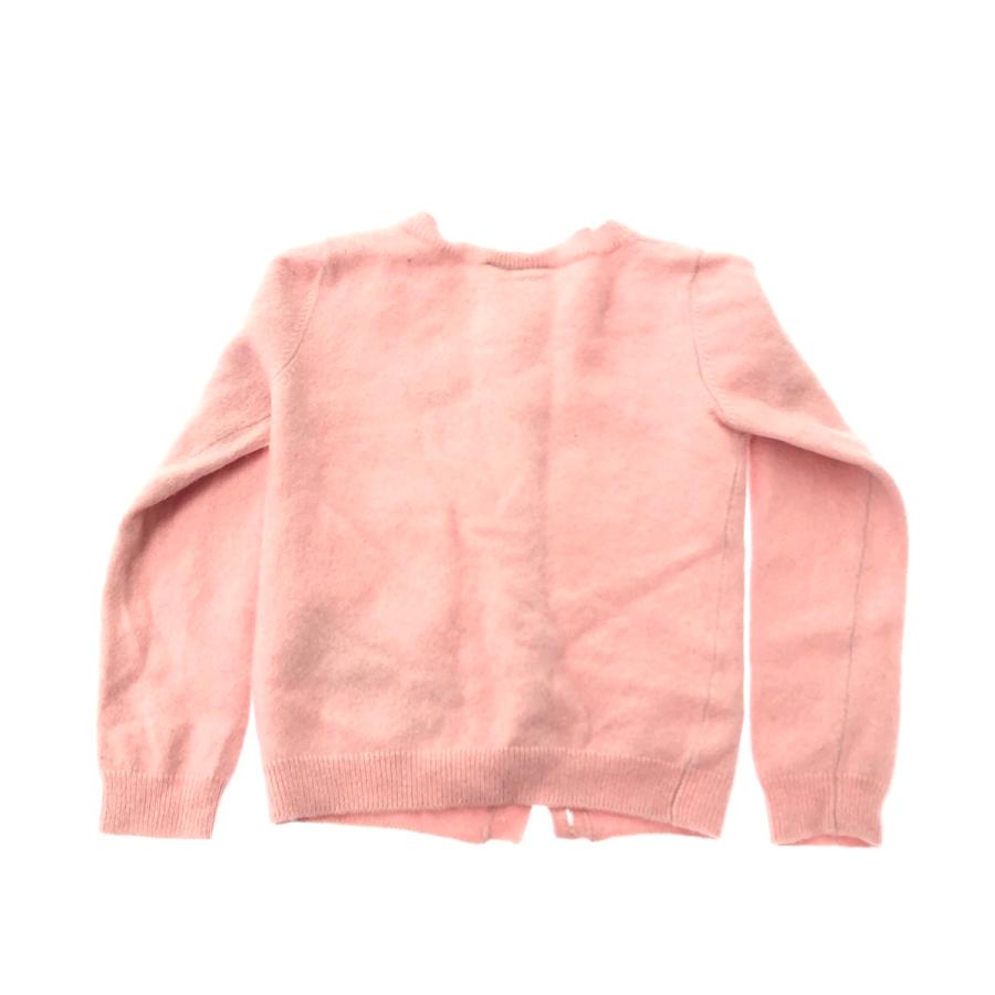GUCCI グッチ カシミヤカーディガン サイズ:4 ピンク カシミヤ GUCCI グッチ カシミヤカーディガン サイズ:4 ピンク カシミヤ