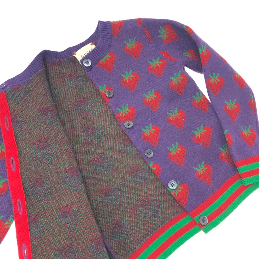 GUCCI グッチ 長袖カーディガン サイズ:36M 551640 XKAGB GUCCI グッチ 長袖カーディガン サイズ:36M 551640 XKAGB