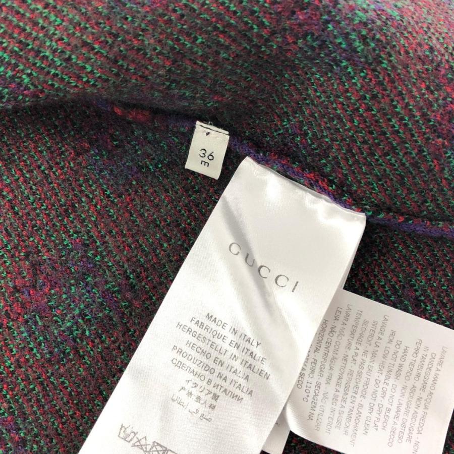 GUCCI グッチ 長袖カーディガン サイズ:36M 551640 XKAGB GUCCI グッチ 長袖カーディガン サイズ:36M 551640 XKAGB