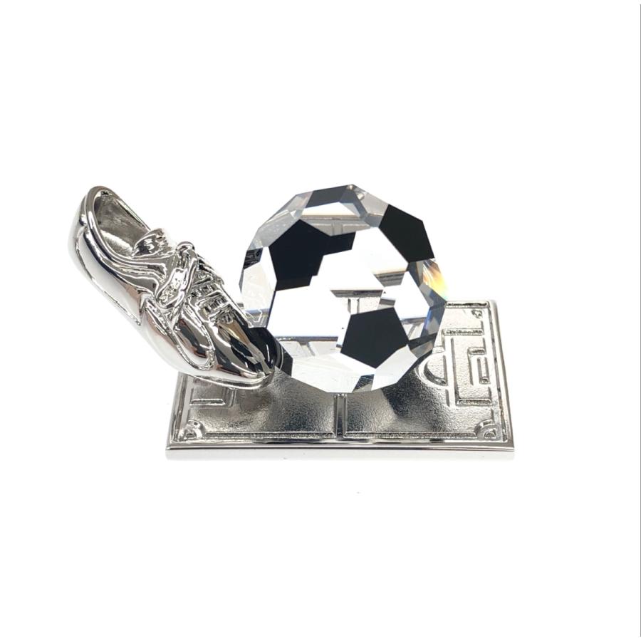 SWAROVSKI スワロフスキー フィギュリン 美品 クリア サッカー SWAROVSKI スワロフスキー フィギュリン 美品 クリア サッカー