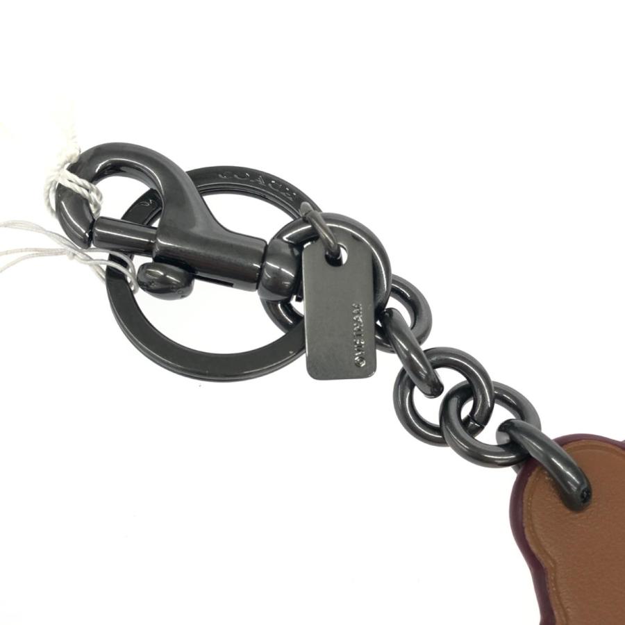COACH コーチ×ディズニー キーリング 未使用品 イエロー COACH コーチ×ディズニー キーリング 未使用品 イエロー