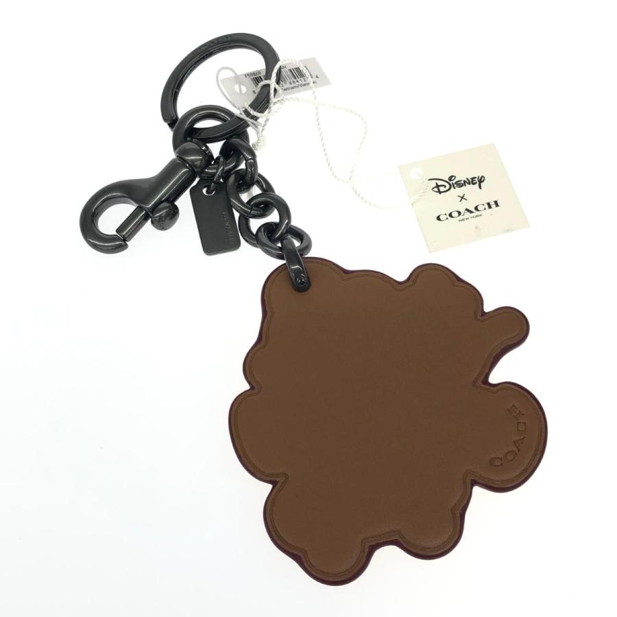 COACH コーチ×ディズニー キーリング 未使用品 イエロー COACH コーチ×ディズニー キーリング 未使用品 イエロー