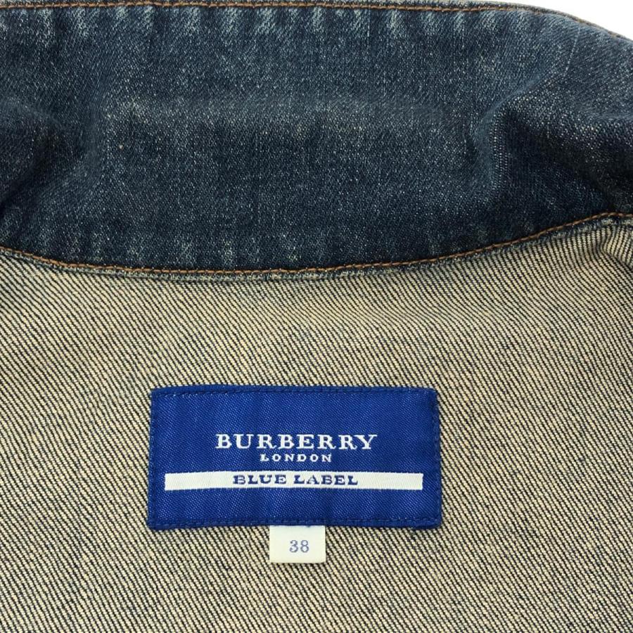 BURBERRY BLUE LABEL バーバリーブルーレーベル デニム BURBERRY BLUE LABEL バーバリーブルーレーベル デニム