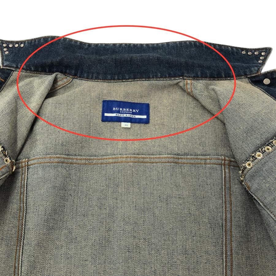 BURBERRY BLUE LABEL バーバリーブルーレーベル デニム BURBERRY BLUE LABEL バーバリーブルーレーベル デニム