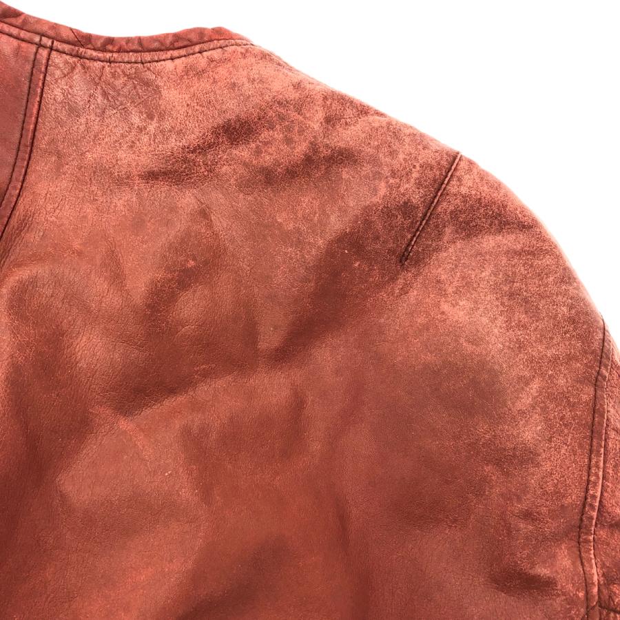 ISSEY MIYAKE MEN イッセイミヤケメン レザー中綿 ジャケット 9