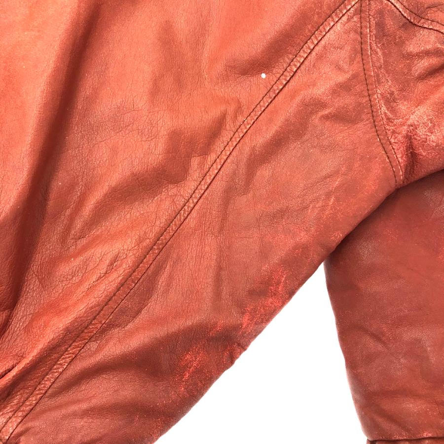 ISSEY MIYAKE MEN イッセイミヤケメン レザー中綿 ジャケット 9