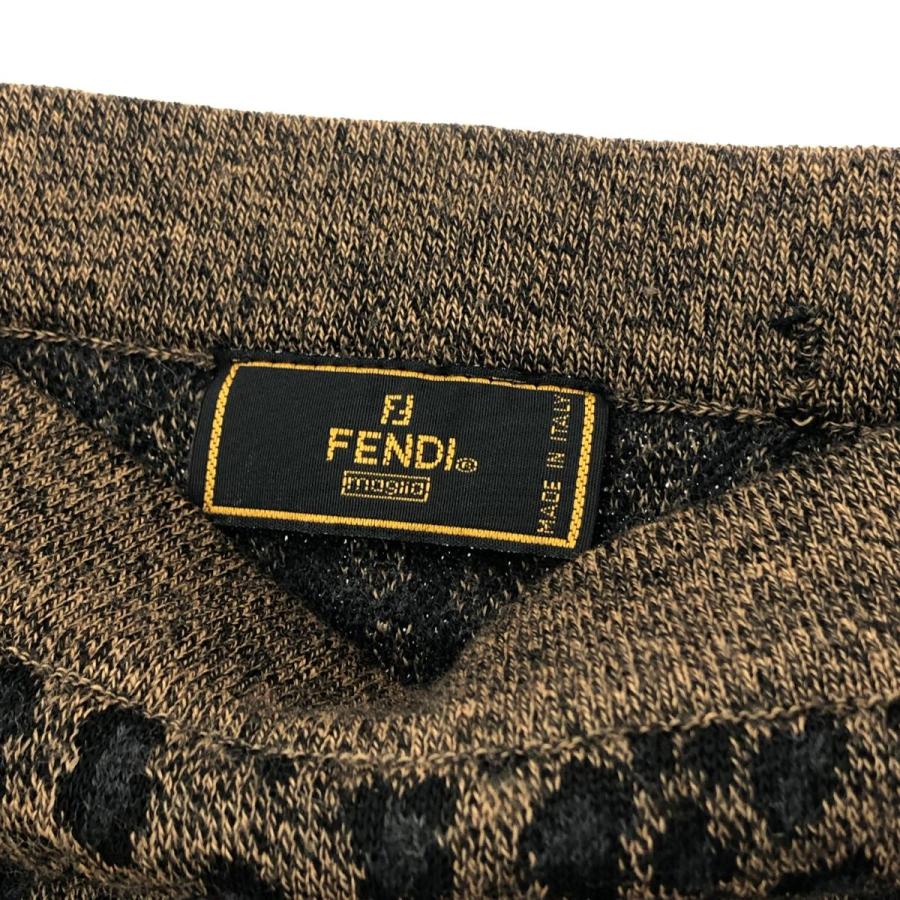 FENDI フェンディ タイトスカート サイズ:表記なし ブラウン 