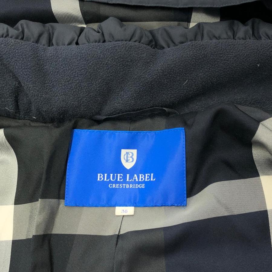 BLUE LABEL CRESTBRIDGE ブルーレーベルクレストブリッジ ダウン BLUE LABEL CRESTBRIDGE ブルーレーベルクレストブリッジ ダウン