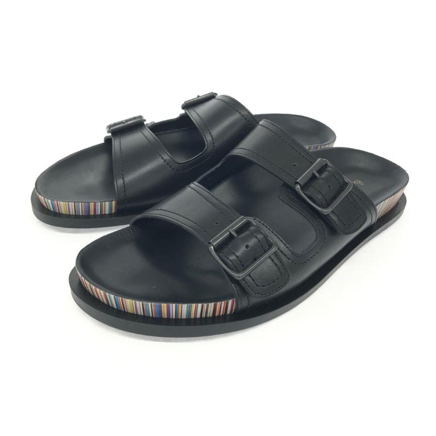Paul Smith ポールスミス MESR サンダル 美品 サイズ:8 ブラック