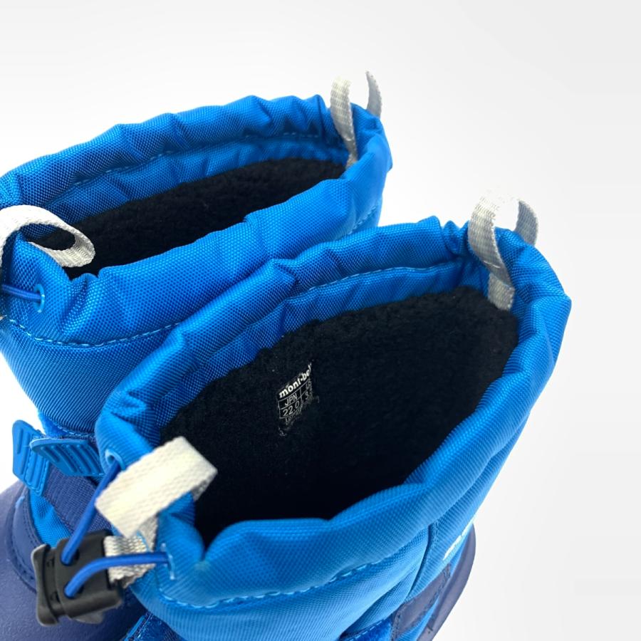 mont-bell モンベル パウダーブーツ ブーツ 美品 22 ブルー mont-bell モンベル パウダーブーツ ブーツ 美品 22 ブルー