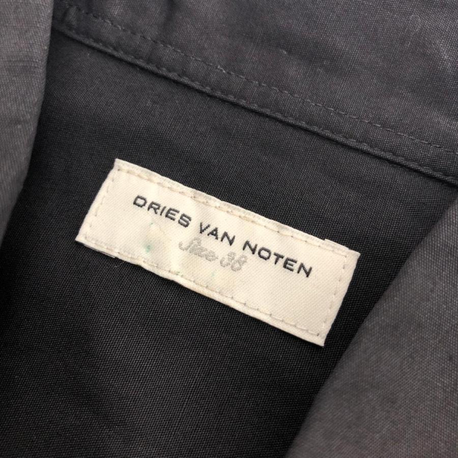 DRIES VAN NOTEN ドリスヴァンノッテン 長袖シャツ サイズ:38 DRIES VAN NOTEN ドリスヴァンノッテン 長袖シャツ サイズ:38