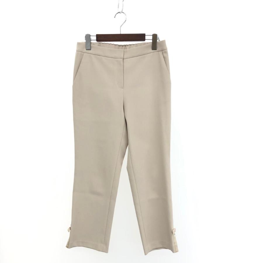 TO BE CHIC トゥービーシック パンツ サイズ:42 W5R02-321-40 ベージュ 
