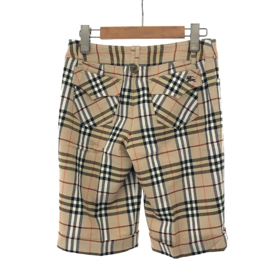 BURBERRY BLUE LABEL バーバリーブルーレーベル ハーフパンツ BURBERRY BLUE LABEL バーバリーブルーレーベル ハーフパンツ