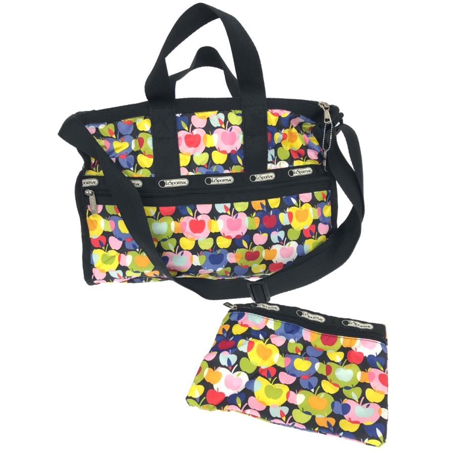 LeSportsac レスポートサック 2WAYボストンバッグ ブラック LeSportsac レスポートサック 2WAYボストンバッグ ブラック