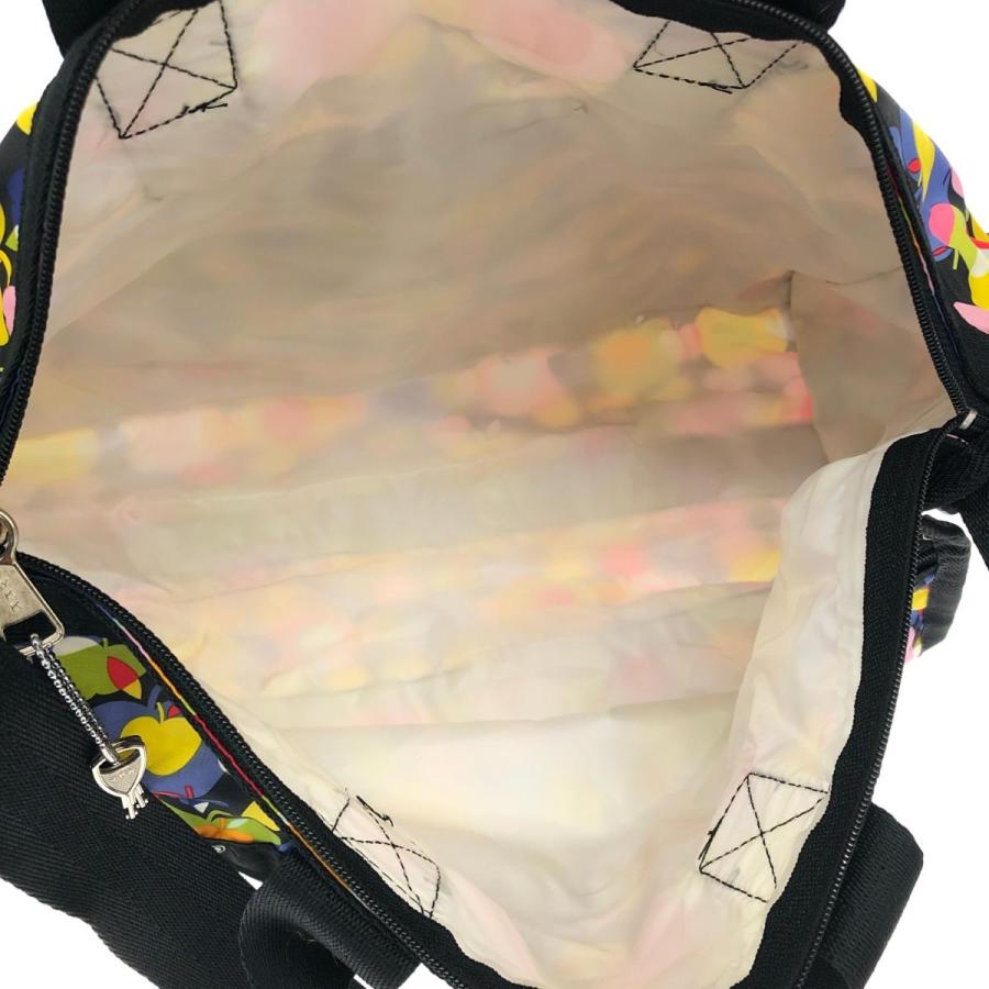 LeSportsac レスポートサック 2WAYボストンバッグ ブラック