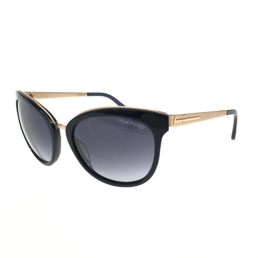 TOM FORD トムフォード EMMA 02D サングラス TF461 ブラック  