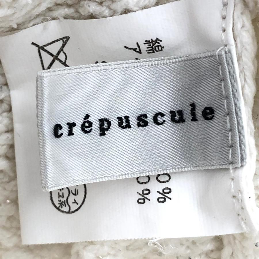 crepuscule クレプスキュール 鹿の子 プルオーバーニット crepuscule クレプスキュール 鹿の子 プルオーバーニット