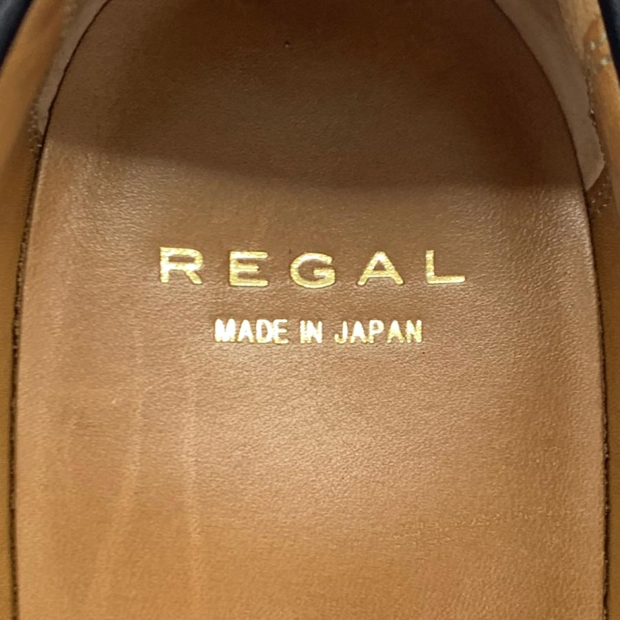 REGAL リーガル ドレスシューズ 24.5 2548 ブラック コイン REGAL リーガル ドレスシューズ 24.5 2548 ブラック コイン