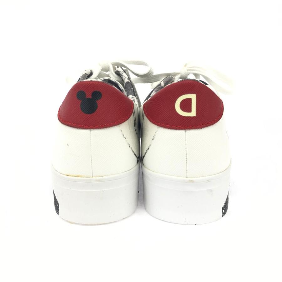 Desigual デシグアル ×ディズニー スニーカー 美品 37 ホワイト
