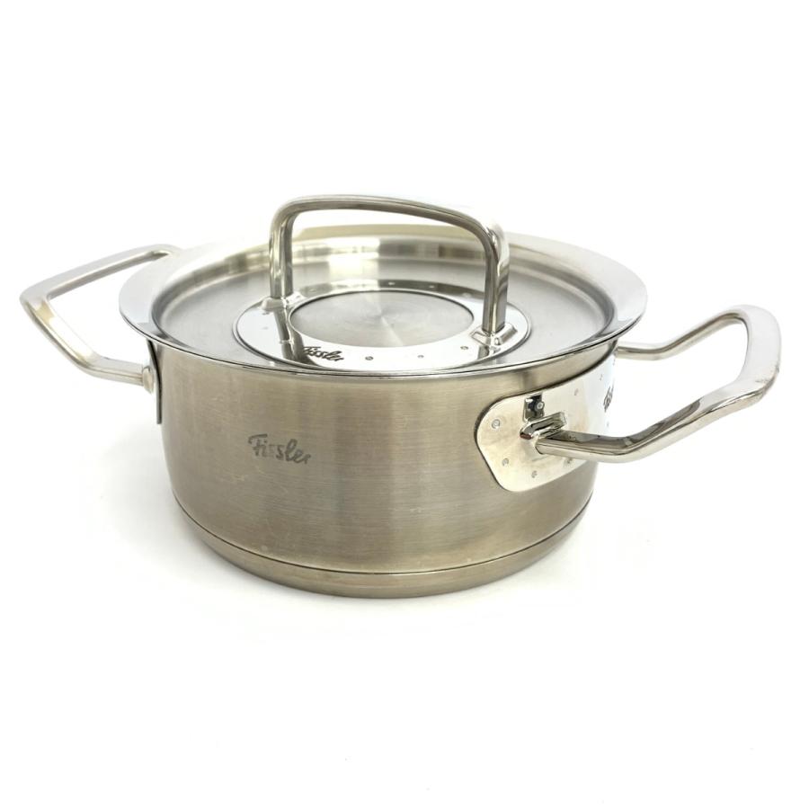 フィスラー プロコレクション サーブパン 24㎝ 両手鍋 Amazon