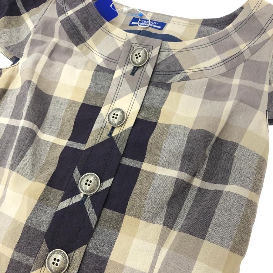 BURBERRY BLUE LABEL バーバリーブルーレーベル 半袖ワンピース 未使用 