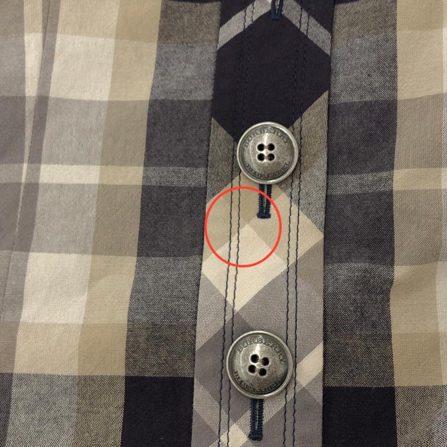 BURBERRY BLUE LABEL バーバリーブルーレーベル 半袖ワンピース 未使用 